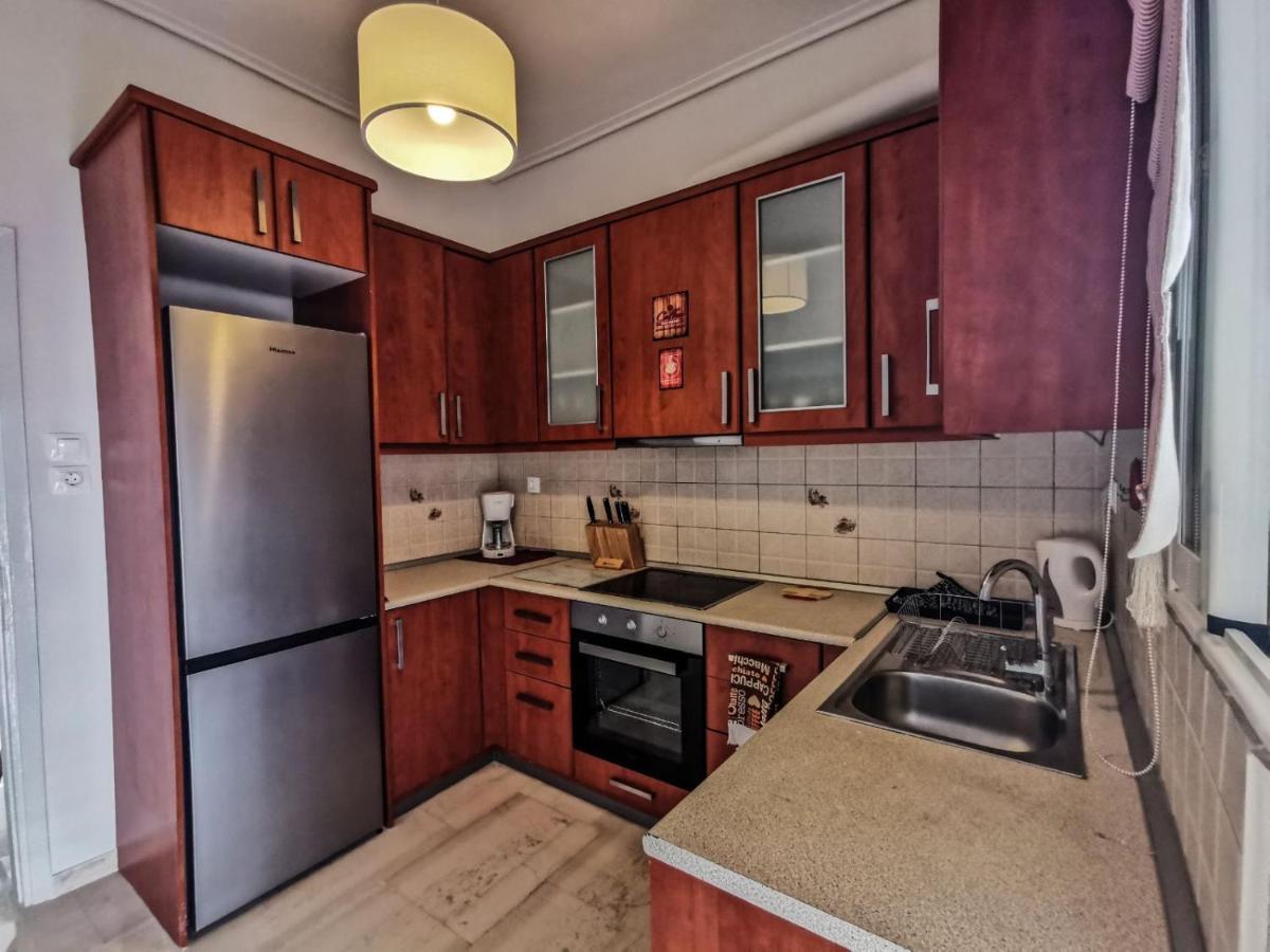 Silver Central Apartment Volos Bagian luar foto