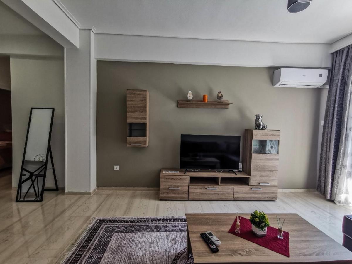 Silver Central Apartment Volos Bagian luar foto
