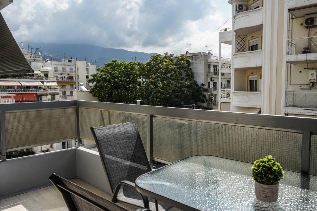 Silver Central Apartment Volos Bagian luar foto
