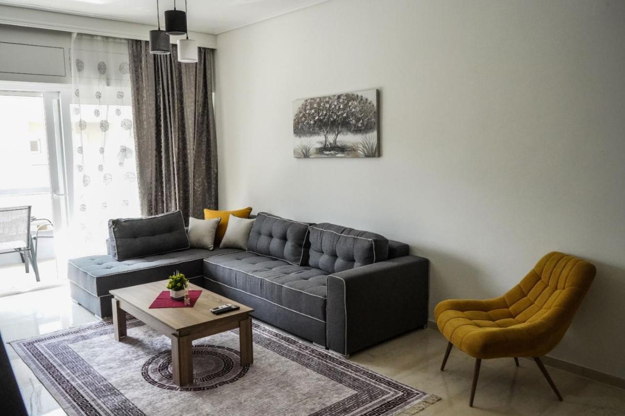 Silver Central Apartment Volos Bagian luar foto
