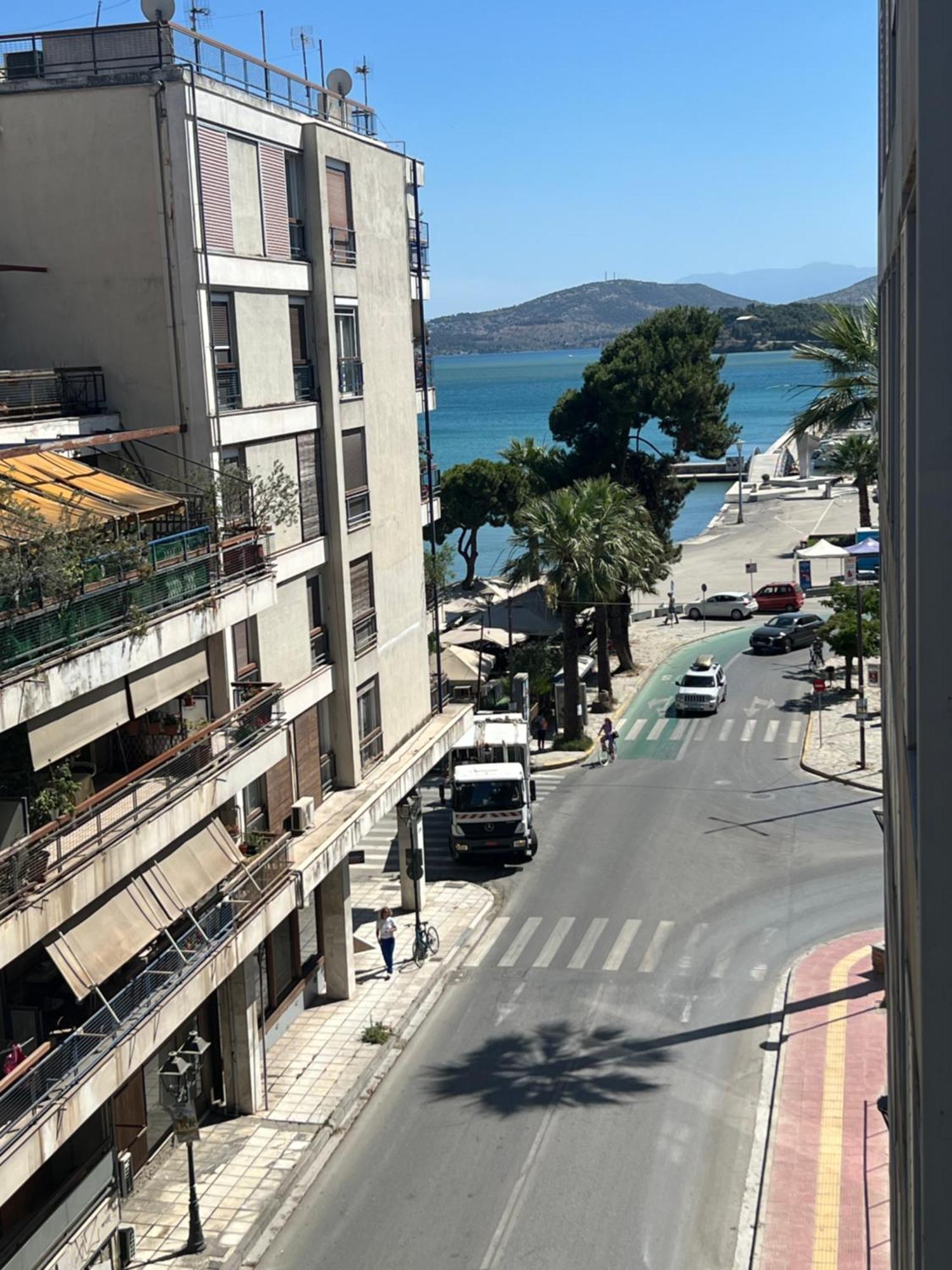 Silver Central Apartment Volos Bagian luar foto